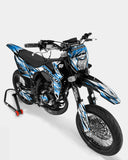 FIKA - Dekorationsset SHERCO 50cc - Blau