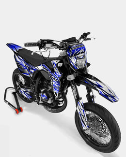 FIKA - Kit deco SHERCO 50cc - Bleu foncé — vue 2