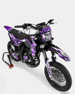 FIKA - Kit deco SHERCO 50cc - Violet — vue 2