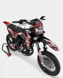 FIKA - Dekorationsset SHERCO 50cc - Rot