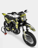 FIKA - Dekorationsset SHERCO 50cc - Gelb