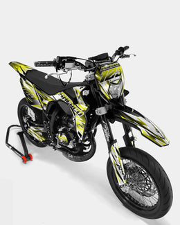 FIKA - Kit deco SHERCO 50cc - Jaune — vue 2