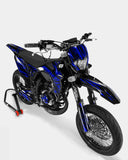 LINK – Dekorationsset SHERCO 50cc – Dunkelblau