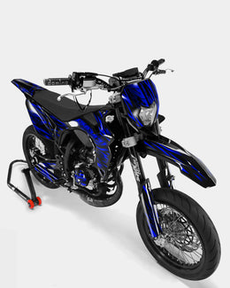 LIEN- Kit deco SHERCO 50cc - Bleu foncé — vue 2