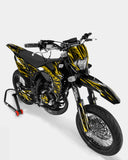 LINK – Dekorationsset SHERCO 50cc – Dunkelgelb