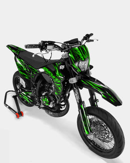 LIEN- Kit deco SHERCO 50cc - Vert — vue 2
