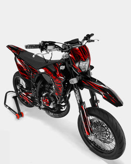 LIEN- Kit deco SHERCO 50cc - Rouge — vue 2