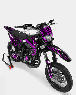 LIEN- Kit deco SHERCO 50cc - Rose — vue 2