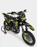 LISSE – Dekorationsset SHERCO 50cc – Gelb