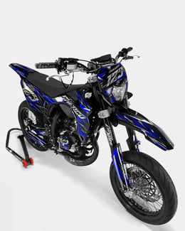 LUEUR- Kit deco SHERCO 50cc - Bleu foncé — vue 2