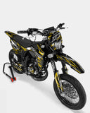 LUEUR- Kit deco SHERCO 50cc - Jaune foncé