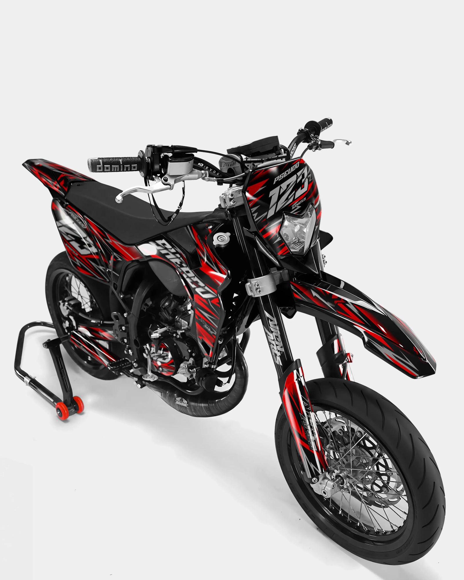 LUEUR - Kit decorativo SHERCO 50cc - Rosso