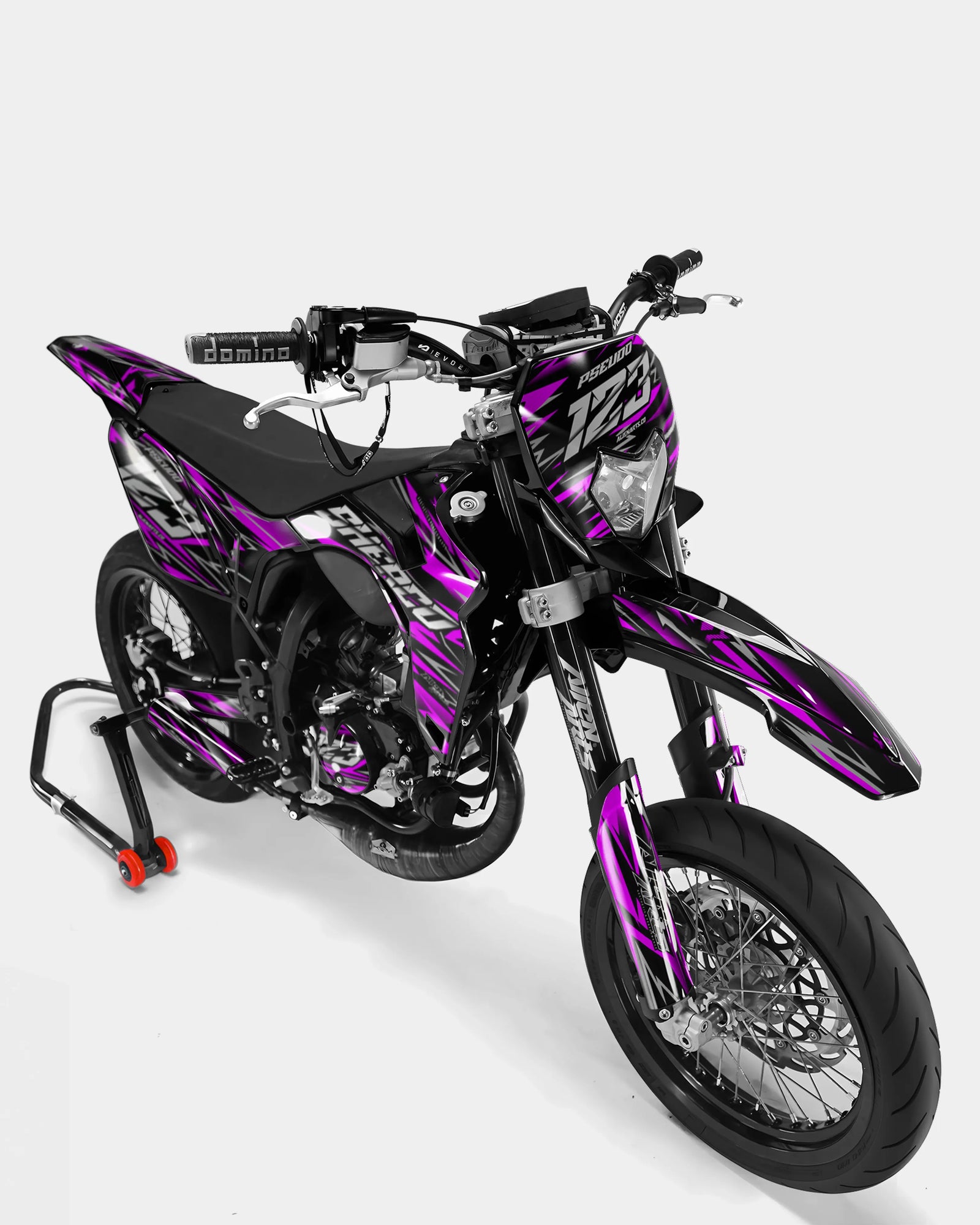 LUEUR - Kit decorativo SHERCO 50cc - Rosa