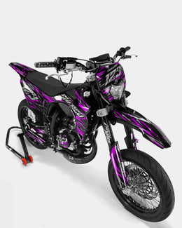 LUEUR- Kit deco SHERCO 50cc - Rose — vue 2