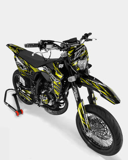 LUEUR- Kit deco SHERCO 50cc - Jaune — vue 2