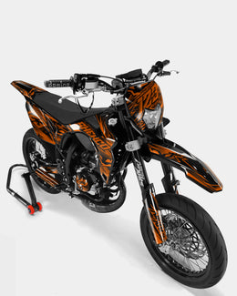 MIROIR- Kit deco SHERCO 50cc - Orange — vue 2