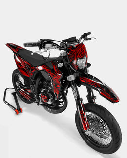 MIROIR- Kit deco SHERCO 50cc - Rouge — vue 2