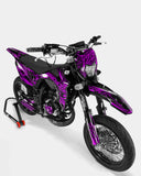 ESPEJO - Kit decorativo SHERCO 50cc - Rosa
