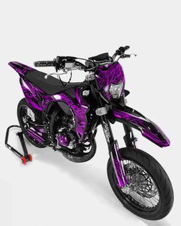MIROIR- Kit deco SHERCO 50cc - Rose — vue 2