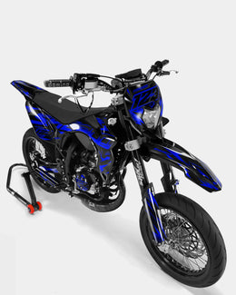 MISTRAL- Kit deco SHERCO 50cc - Bleu foncé — vue 2