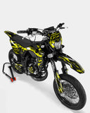 MISTRAL - Kit decorativo SHERCO 50cc - Amarillo