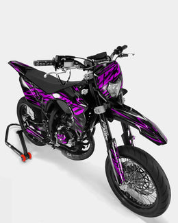 NOVUM- Kit deco SHERCO 50cc - Rose — vue 2