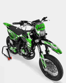 ONYX - Kit deco SHERCO 50cc - Vert — vue 2