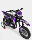 ONYX - Kit deco SHERCO 50cc - Violet