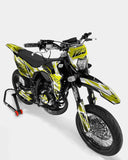 ONYX - Kit deco SHERCO 50cc - Jaune