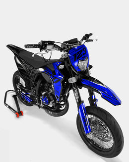 0RBIS - Kit deco SHERCO 50cc - Bleu foncé — vue 2