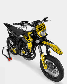 0RBIS - Kit deco SHERCO 50cc - Jaune foncé — vue 2