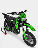 0RBIS - Kit deco SHERCO 50cc - Vert