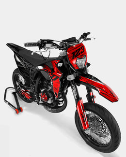 0RBIS - Kit deco SHERCO 50cc - Rouge — vue 2