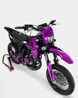 0RBIS - Kit deco SHERCO 50cc - Rose — vue 2