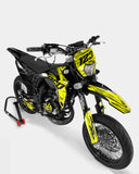 0RBIS - Dekorationsset SHERCO 50cc - Gelb