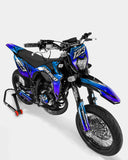 PAVO - Kit deco SHERCO 50cc - Bleu