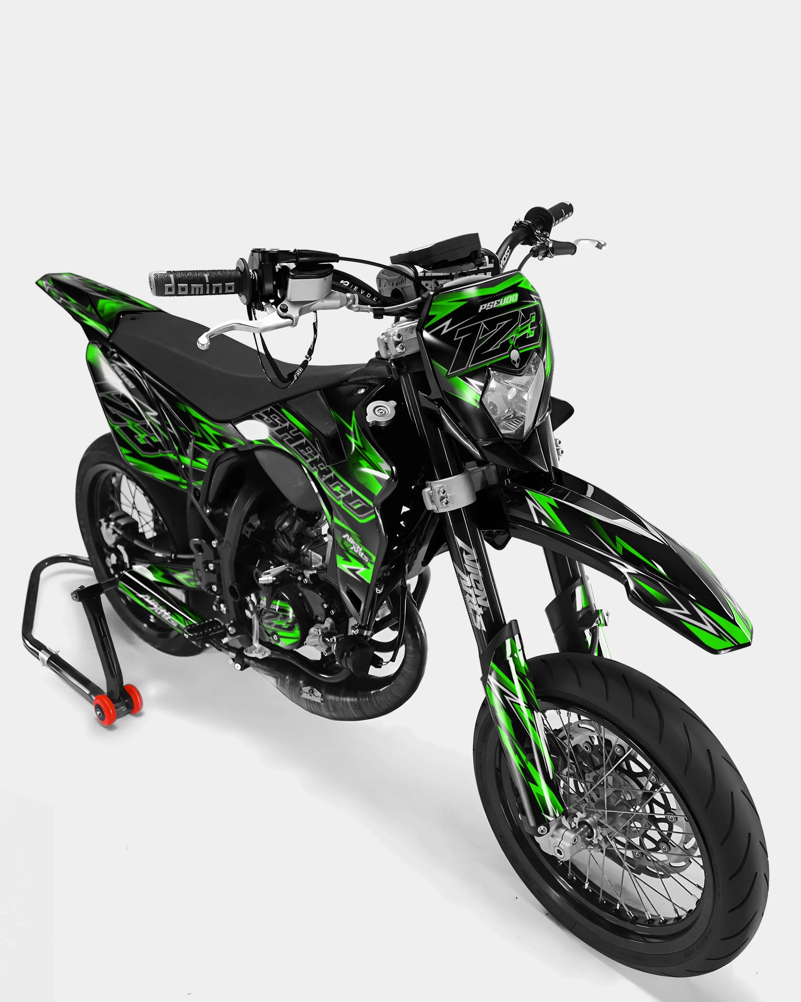 PIQUE - Kit decorativo SHERCO 50cc - Verde