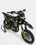 PIQUE - Kit deco SHERCO 50cc - Jaune