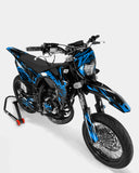 SABLE - Kit deco SHERCO 50cc - Bleu