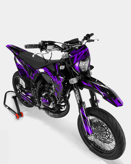 SABLE - Kit deco SHERCO 50cc - Violet — vue 2