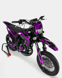 SABLE - Decoratieset SHERCO 50cc - Roze