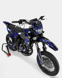 SENSO - Decoratieset SHERCO 50cc - Donkerblauw