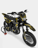 SENSO - Decoratieset SHERCO 50cc - Donkergeel