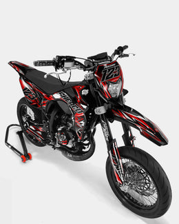 SENSO - Kit deco SHERCO 50cc - Rouge — vue 2