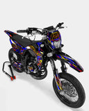 SENSO - Decoratieset SHERCO 50cc - Rood Blauw