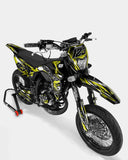 SENSO - Decoratieset SHERCO 50cc - Geel