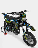 SORAE - SHERCO 50cc decoratieset - Blauw