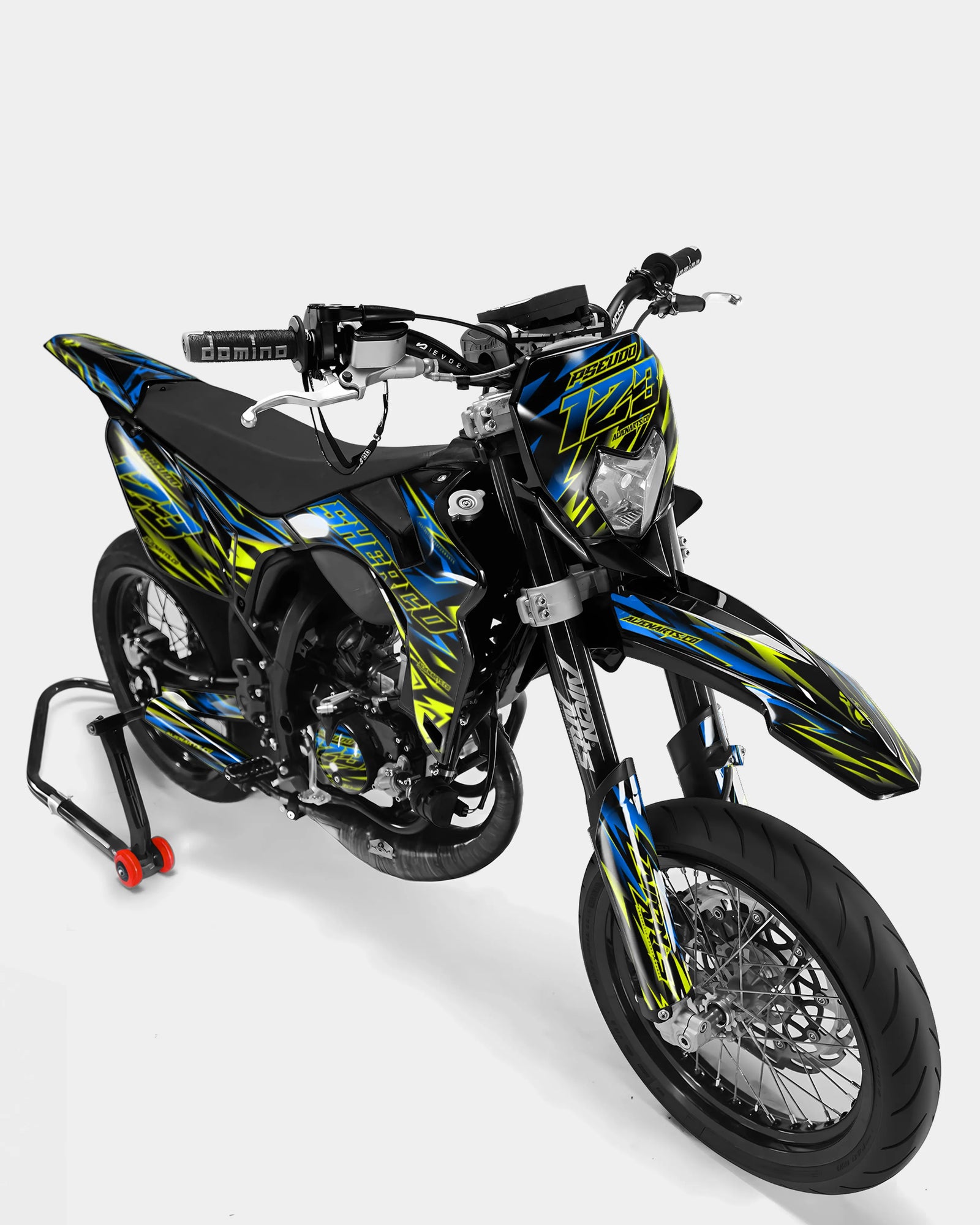 SORAE - Kit decorativo SHERCO 50cc - Azul