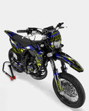 SORAE - SHERCO 50cc decoratieset - Donkerblauw