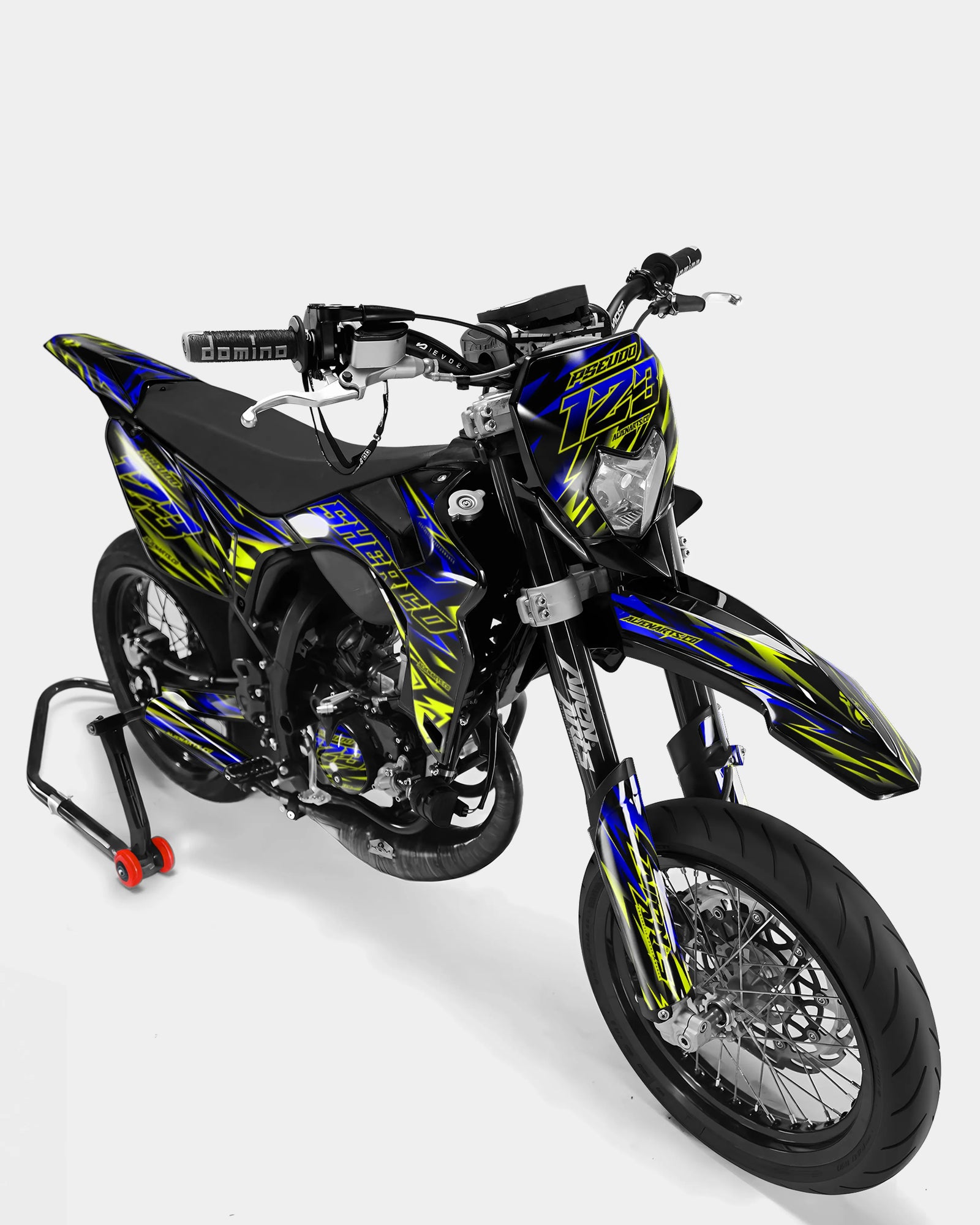 SORAE - Kit decorativo SHERCO 50cc - Azul oscuro